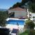 Villa with pool, private accommodation in city Brela, Croatia